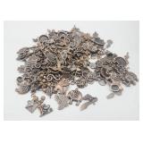Large Quantity Coppertone Charms