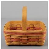 Longaberger Baskets Handwoven Basket