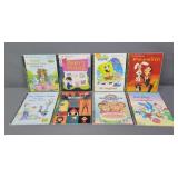 8x The Bid Assorted Brand New Little Golden Books
