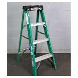 Werner 4' Fiberglass Folding Ladder