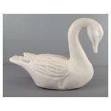 White Decorative Swan