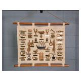 Nautical Rope Know Display