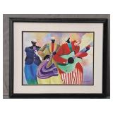 Ivey Hayes Print Framed & Matted Under Glass