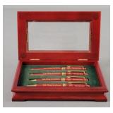 Mercedes - Benz 4 Piece Writing Set In Case