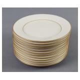 12 Pc Noritake Ivory China ' Tulane' Salad Plate