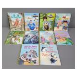 10x The Bid Assorted New Little Golden Books