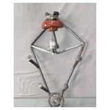 Handmade Indust. Metal Art R/r Spikes, Rebar Etc