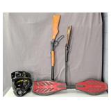 Lot Of 4 Asst Recreational Items