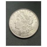 1921 S Morgan Silver Dollar