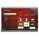 Tcl 65' 4k Uhd Smart Tv W/ Roku