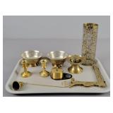Lot Of Assorted Brass Items