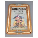 Capt Morgan Mirrored Tray