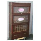 Globe Wernieke Antique Barrister Bookcase