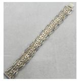 Signed  Hattie Carnegie Vintage Bracelet Is A