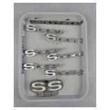 5x The Bid Chevrolet Chevelle Ss 396 Emblems
