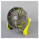 Ryobi 18-volt One+ Hybrid Portable Fan