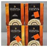 4x The Bid 20 Round Box 40 Cal S&w Ammo