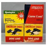 4x The Bid Box 12 Ga Shotgun Shells