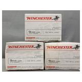 3x The Bid 100 Round Box 9mm Ammo