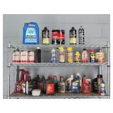 Lot Of Garage Fluids & More
