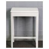 Small Vintage Painted Wood Stand