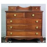 The Continental Furn Vintage Style Salem Dresser