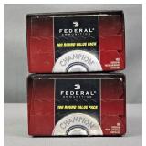 2x The Bid 100 Round Box 9mm Ammo