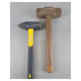 2x The Bid Engineer Hammer & Blacksmith Hammer