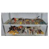 Lot Of Assorted Wrenches, Clamps & More
