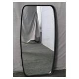 Metal Framed Modern Mirror