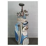 15 Asst Rh Golf Clubs Incl Ladies & Mens Clubs