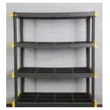 Heavy Duty 4' Four Tier Garage Shelf