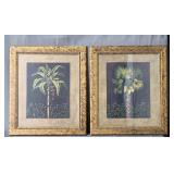 Pair Tropical Paradise I & Ii Prints
