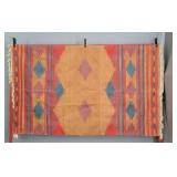 Pier One 100% Cotton South Western Style Rug