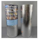 Lot Of 2 25' Roll Of Bubble Pack Insulation