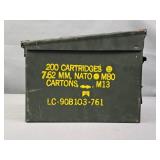 Ammo Can Full Of 22 Cal Rounds