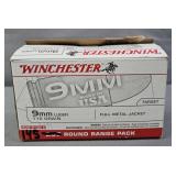 145 Rounds Winchester 9mm Ammo