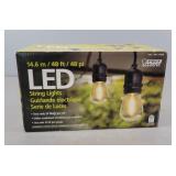 48' Electric Led String Lights