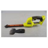 Ryobi Battery Powered Hedge Trimmer W/ Attachments