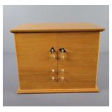Deluxe Jewelry Organizer Case