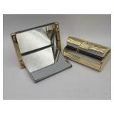 Vintage Travel Vanity Mirrors Compacts