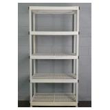 5 Tier Heavy Duty Garage Shelf Unit