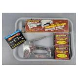 2x The Bid Arrow Hammer Tacker & Nail Gun