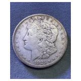 1921 S  Morgan Silver Dollar