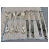 6.36 Ozt Sterling Silver Towle Forks