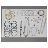 Lot Of Assorted Vintage Jewelry