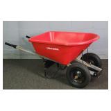 Craftsman Large Capacity 2 Wheel Barrow
