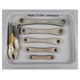 Lot Craftsman Sae Reversible Wrenches