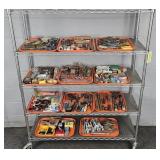 11x The Bid Contents Of Tray Tools & More