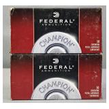 2x The Bid 50 Round Box 45 Cal Auto Ammo